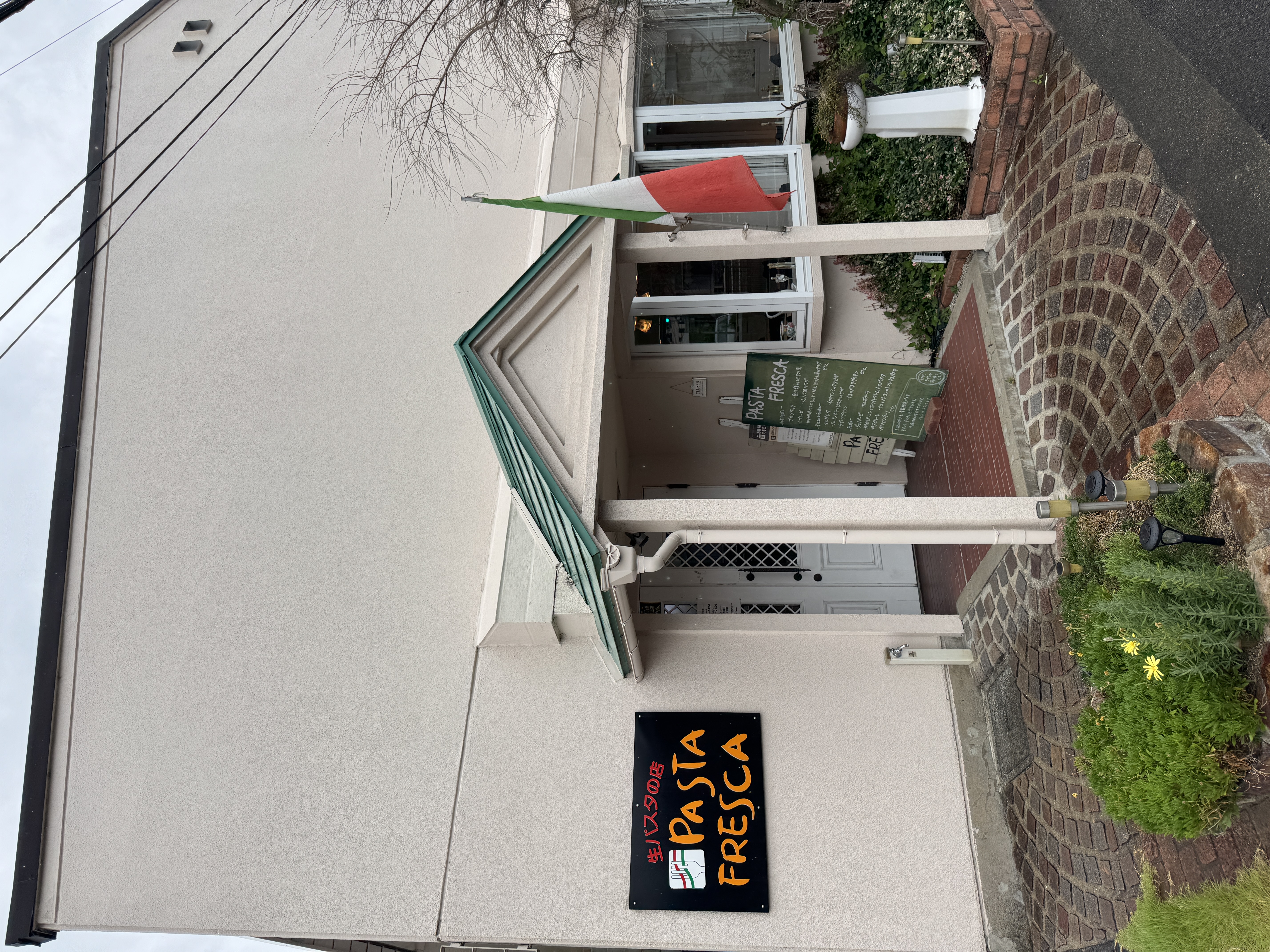 PASTA FRESCA店舗外観