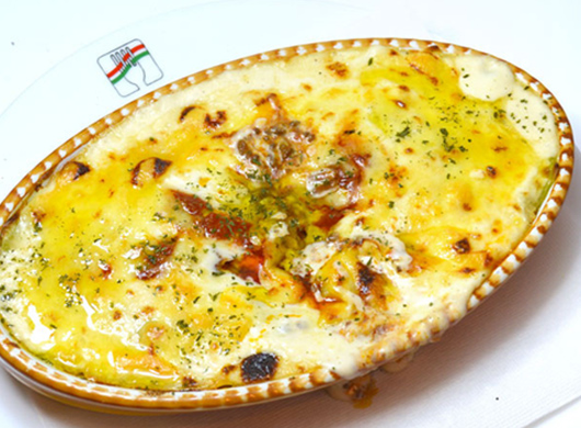 ラザニアグラタン