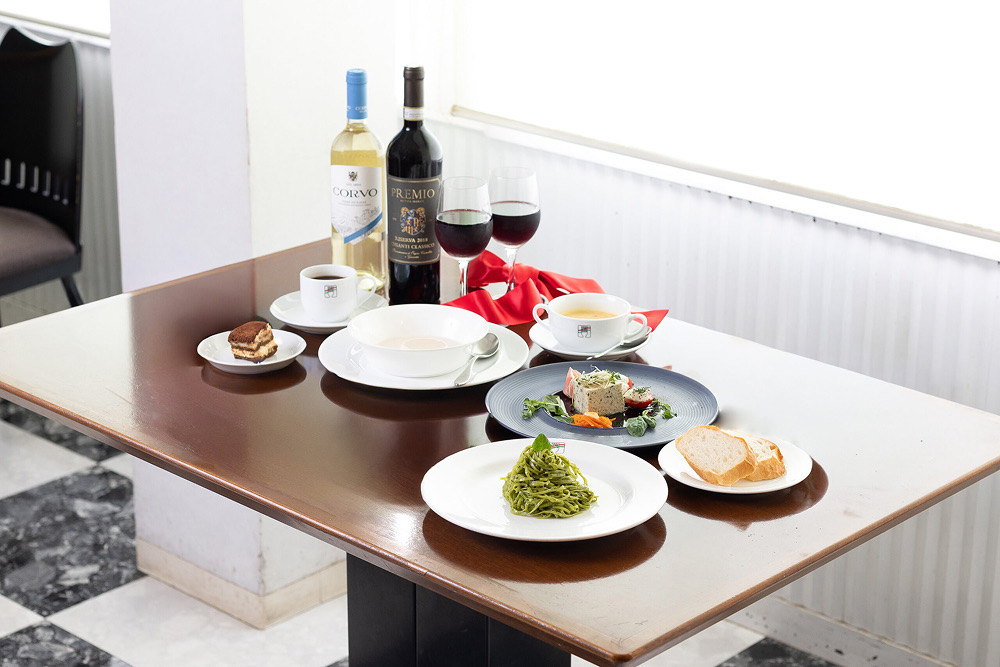 本場仕込みの本格イタリアン