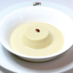 【バラとジャスミンのブランマンジェ】
ほのかなジャスミンの香りをお楽しみ下さい。