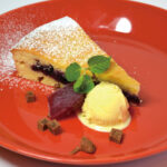 【リンツァトルテ】
デザートは全て手作りの為、品切れの場合もございます。詳しくはスタッフにお尋ね下さい。