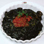 【魚介類のいかすみ煮】