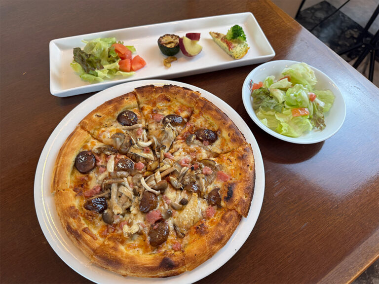 平日限定ランチセットに5つのコースが登場！パスタ・ピザ・ラザニアから選べるメイン♪