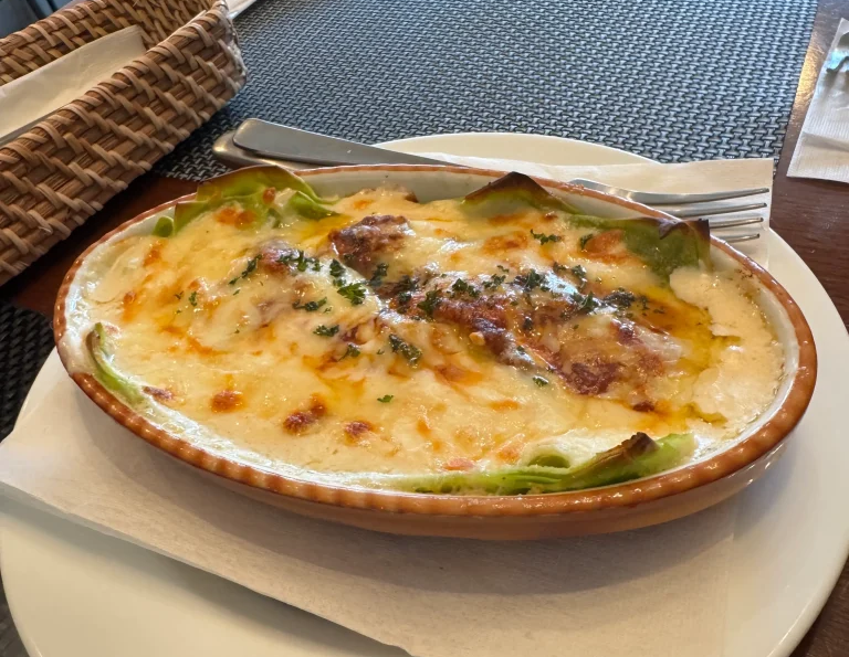 ラザニアグラタン