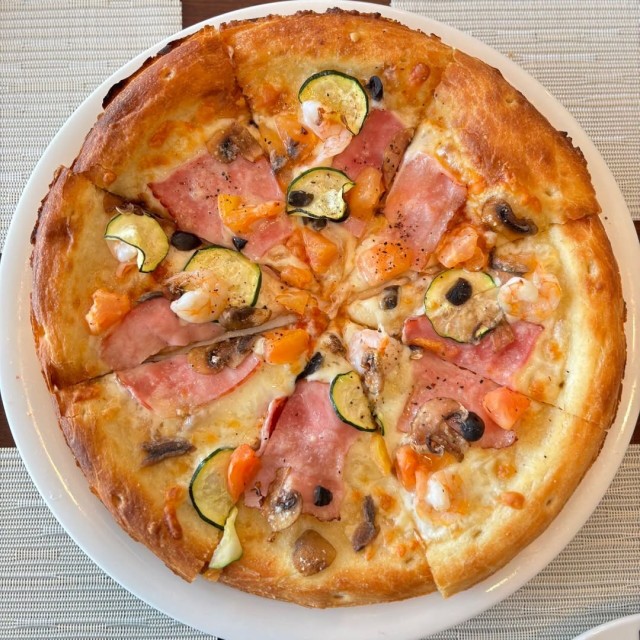 イタリアンミックスピザ